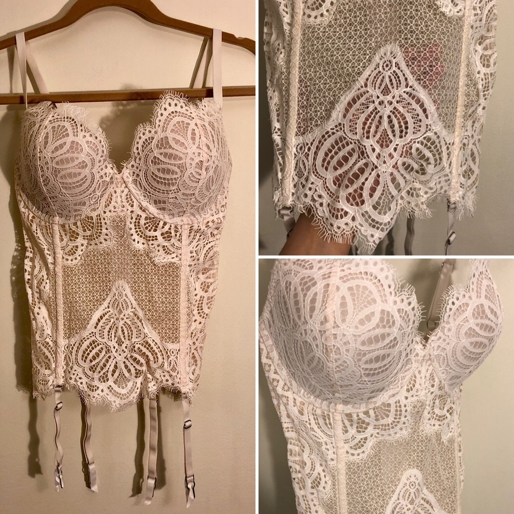 Victoria’s Secret Lace Corset